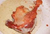 シャラン産窒息鴨骨付きモモ肉のコンフィ